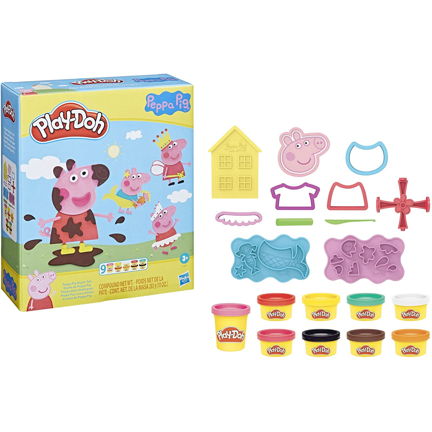 Amazon：Play-Doh Peppa Pig只賣$8.98